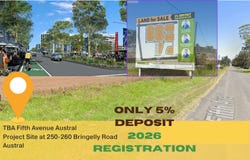 Lot 173, TBA Fifth Avenue, Austral, NSW 2179