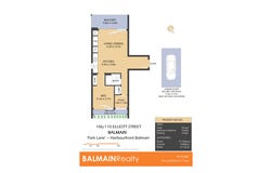 106/110 Elliott Street, Balmain, NSW 2041