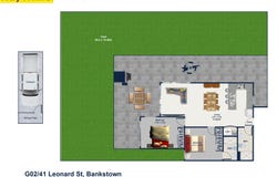 Unit 2/41 Leonard St, Bankstown, NSW 2200