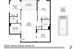 206/1 Adonis Avenue, Rouse Hill, NSW 2155
