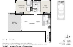 205/45 - 51 Latham Street, Chermside, Qld 4032