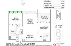 903/10 Zetland Avenue, Zetland, NSW 2017