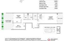 301/7 Waterways Street, Wentworth Point, NSW 2127