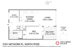 216/1 Network Place, North Ryde, NSW 2113