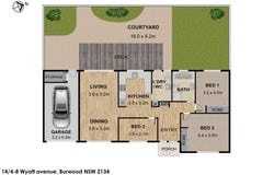 14/4-8 Wyatt Avenue, Burwood, NSW 2134