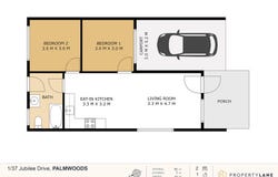 1/37 Jubilee Drive, Palmwoods, Qld 4555