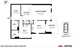 504/16 East Street, Granville, NSW 2142