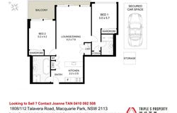 1808/112 Talavera Road, Macquarie Park, NSW 2113