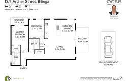 13/4 Archer Street, Bilinga, Qld 4225