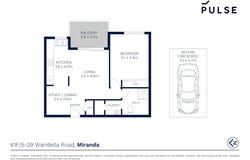 61f/5-29 Wandella Road, Miranda, NSW 2228