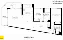 1A/5 Clifford Street, Surfers Paradise, Qld 4217