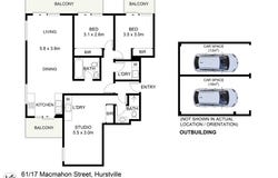 61/17 Macmahon Street, Hurstville, NSW 2220