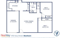 1/40 Vacy Street, Newtown, Qld 4350