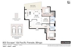 803/106 Pacific Parade, Bilinga, Qld 4225