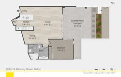 1014/18 Manning Street, Milton, Qld 4064