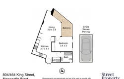 804/464 King Street, Newcastle West, NSW 2302
