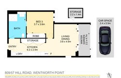 809/57 Hill Road, Wentworth Point, NSW 2127