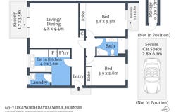 6/3-7 Edgeworth David Avenue, Hornsby, NSW 2077