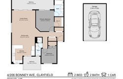 4/206 Bonney Avenue, Clayfield, Qld 4011