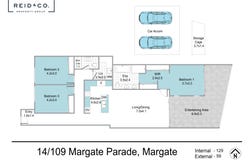14/109 Margate Parade, Margate, Qld 4019