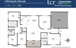 1 Winning Street, Glenvale, Qld 4350