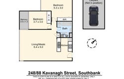 248/88 Kavanagh Street, Southbank, Vic 3006