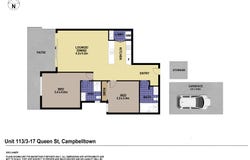 113/3 Queen Street, Campbelltown, NSW 2560