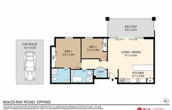 B04/23 Ray Road, Epping, NSW 2121