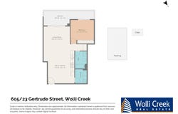 605/23 Gertrude Street, Wolli Creek, NSW 2205