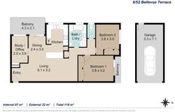 6/52 Bellevue Terrace, St Lucia, Qld 4067