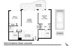 504/2 Kingfisher Street, Lidcombe, NSW 2141