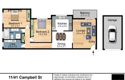 11/41 Campbell Street, Liverpool, NSW 2170