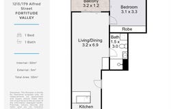 1213/179 Alfred Street, Fortitude Valley, Qld 4006