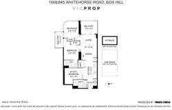 1408/845 Whitehorse Road, Box Hill, Vic 3128