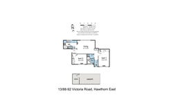 13/88-92 Victoria Road, Hawthorn East, Vic 3123