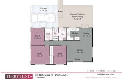 43 HIBISCUS STREET, Parklands, Qld 4560