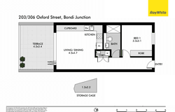 203/306 Oxford Street, Bondi Junction, NSW 2022