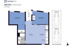 405/196 St Kilda Road, St Kilda, Vic 3182