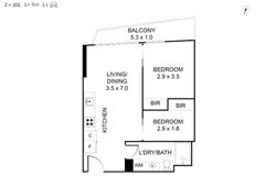3008/42 Balston Street, Southbank, Vic 3006