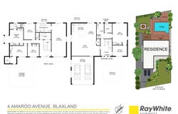 4 Amaroo Avenue, Blaxland, NSW 2774