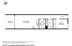 419/27 Lonsdale Street, Braddon, ACT 2612