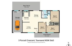 3 Purcell Crescent, Townsend, NSW 2463