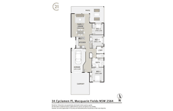 34 Cyclamen Place, Macquarie Fields, NSW 2564