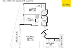 15/10 Pacific Boulevard, Buddina, Qld 4575