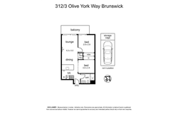 312/3 Olive York Way, Brunswick West, Vic 3055