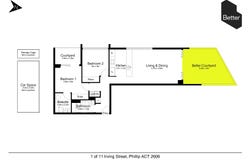 1/11 Irving Street, Phillip, ACT 2606