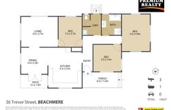 36 TREVOR STREET, Beachmere, Qld 4510