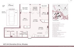 607/44 Shoreline Drive, Rhodes, NSW 2138