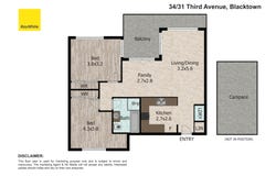 34/31 Third Avenue, Blacktown, NSW 2148