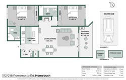 312/218 Parramatta Road, Homebush, NSW 2140
